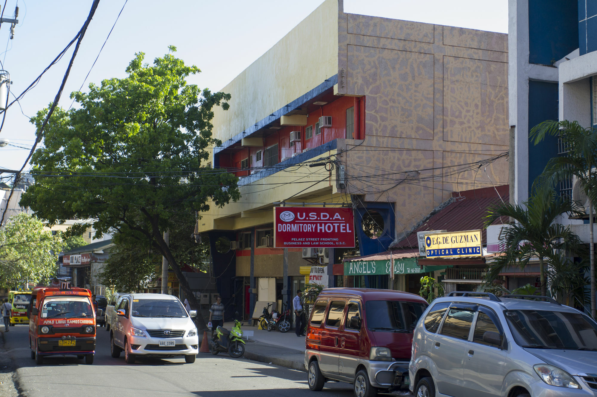 Usda Dormitory Hotel Cebu Εξωτερικό φωτογραφία